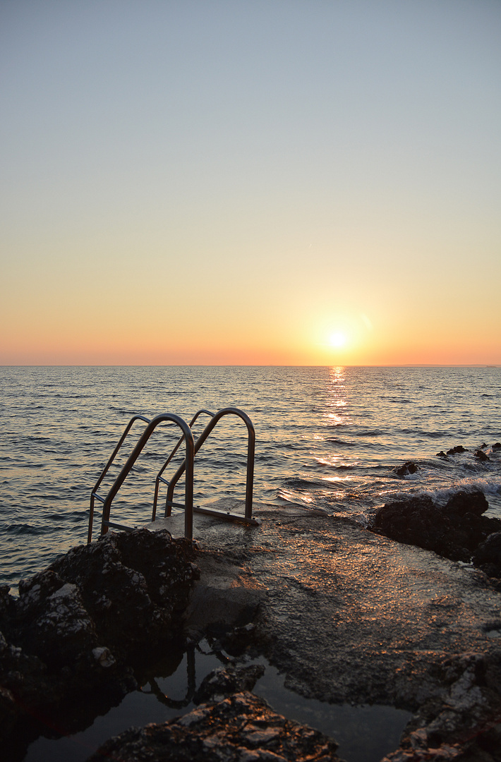 Sonnenuntergang Kroatien