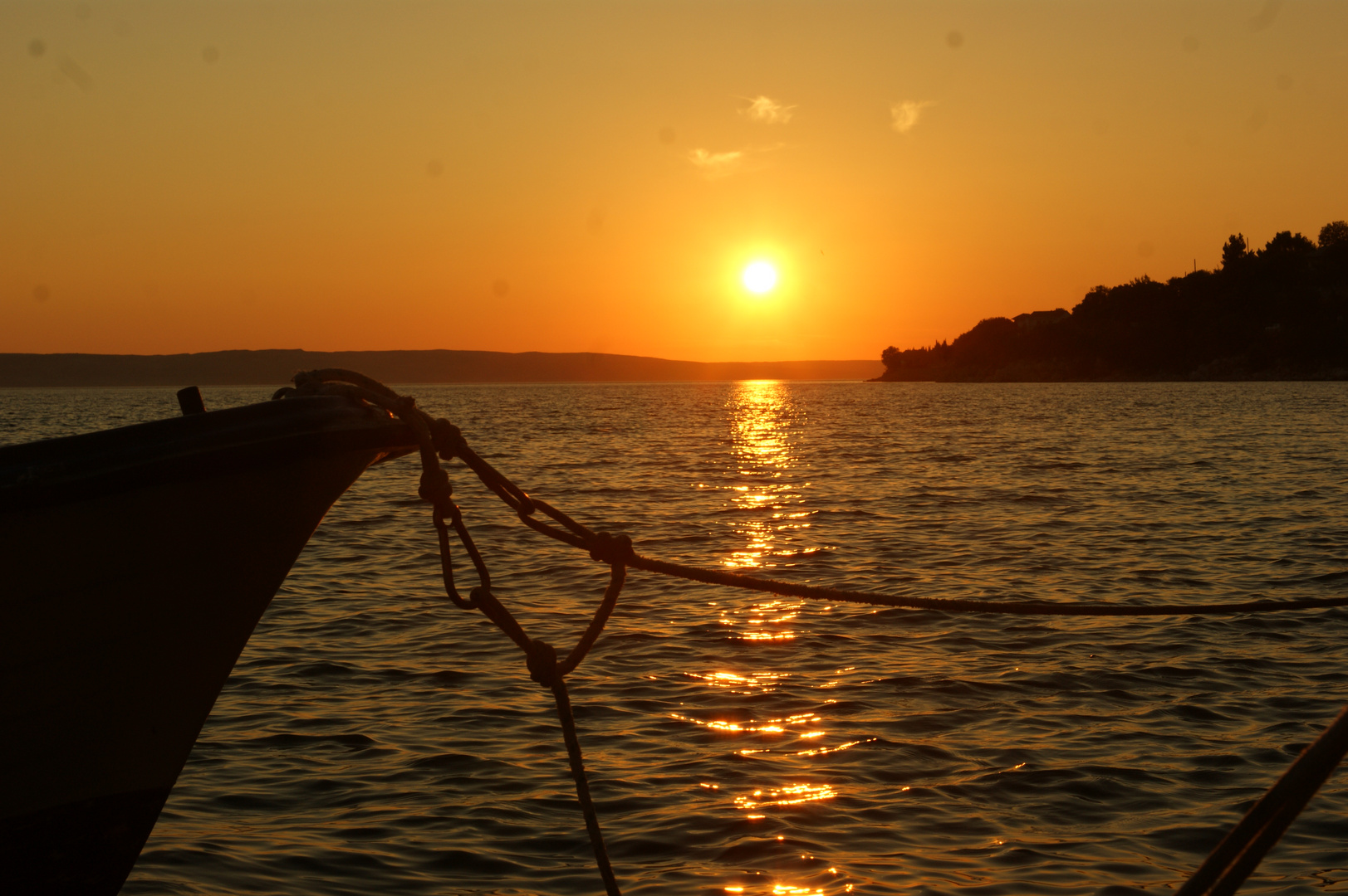 Sonnenuntergang Kroatien