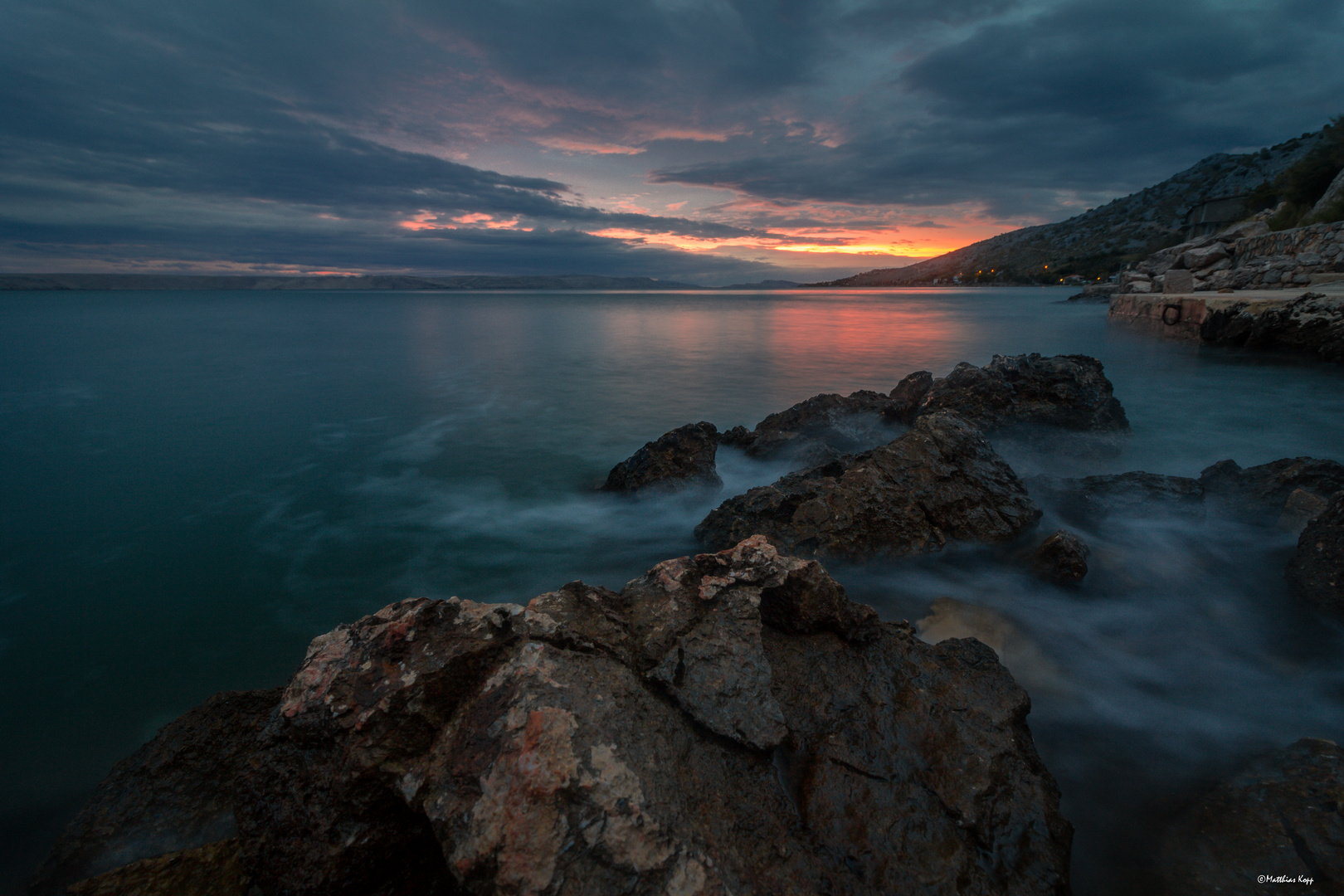 Sonnenuntergang Kroatien 