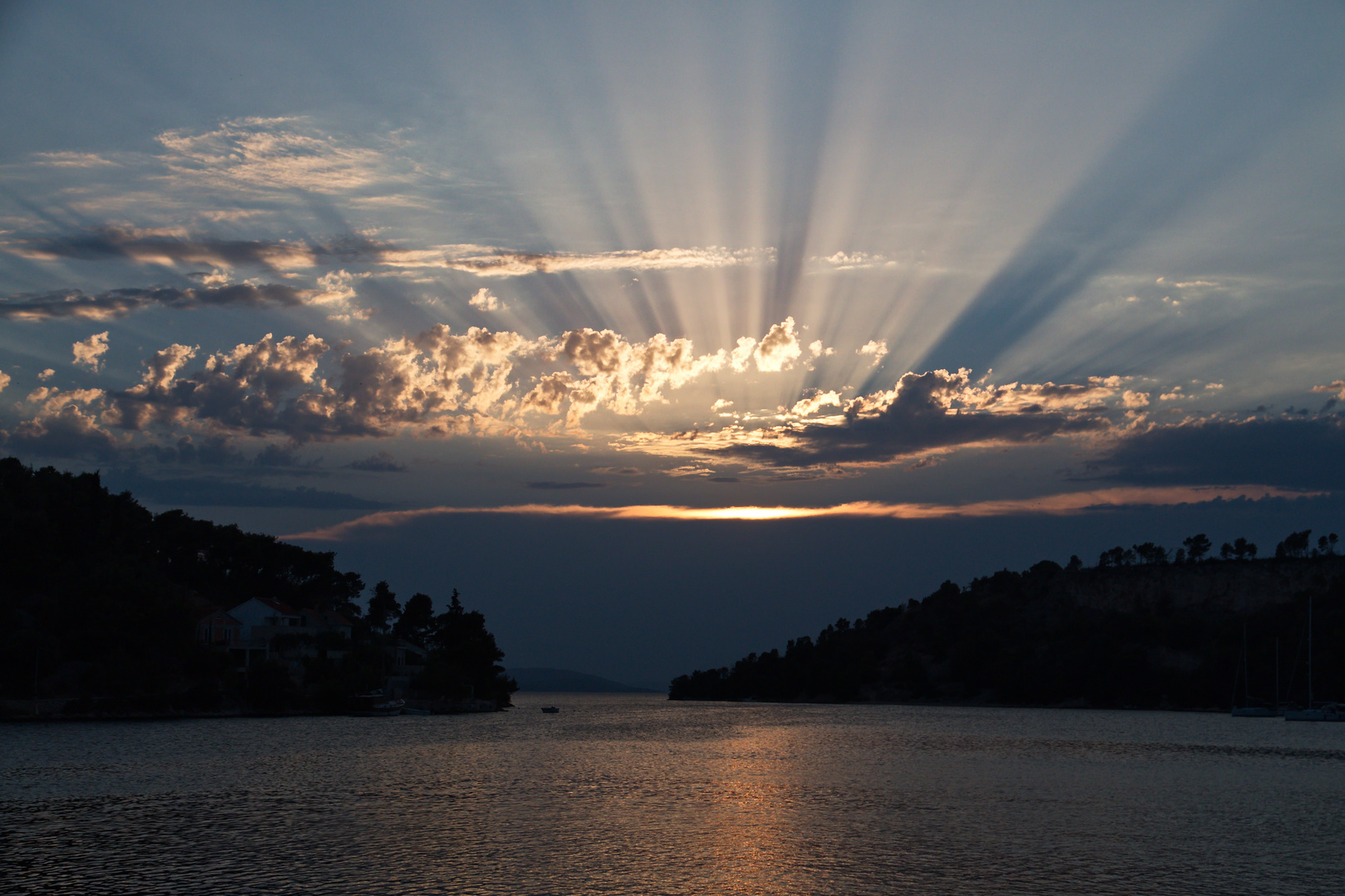 Sonnenuntergang Kroatien