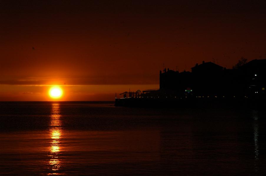 Sonnenuntergang Kroatien