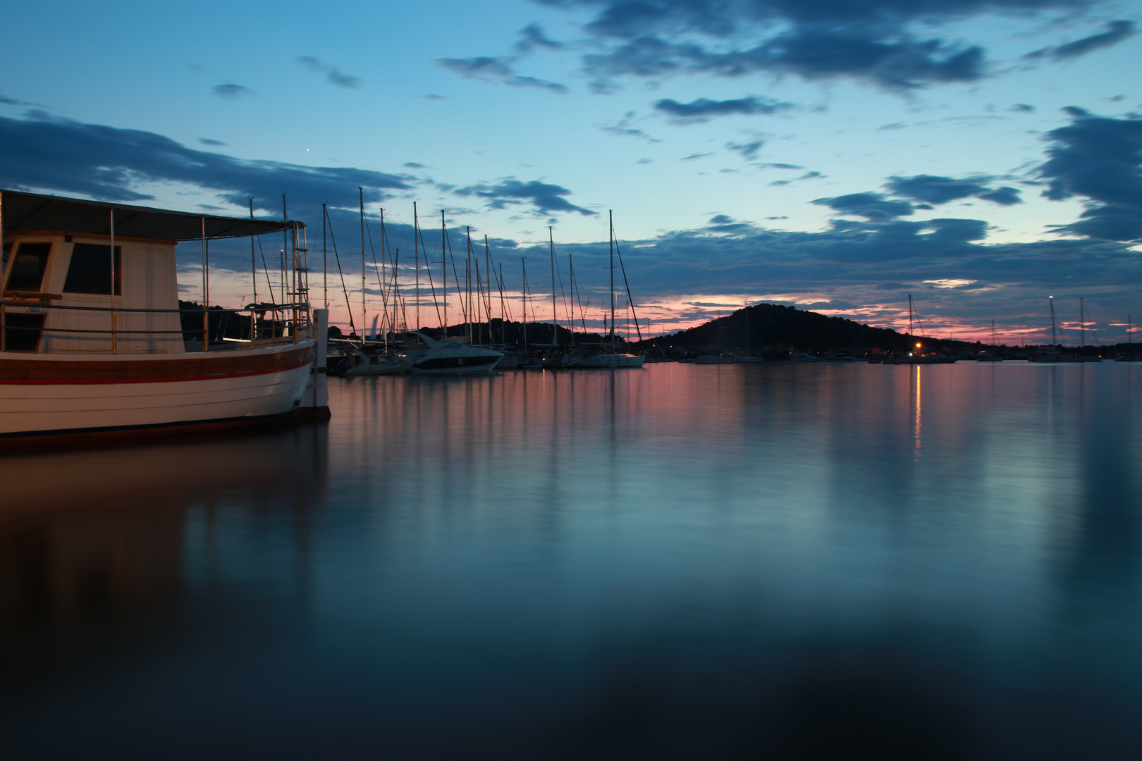 Sonnenuntergang Kroatien II