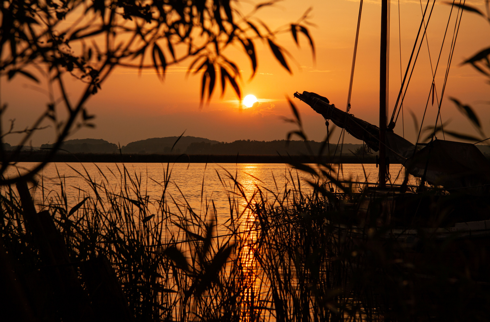 Sonnenuntergang Krumminer Wieck