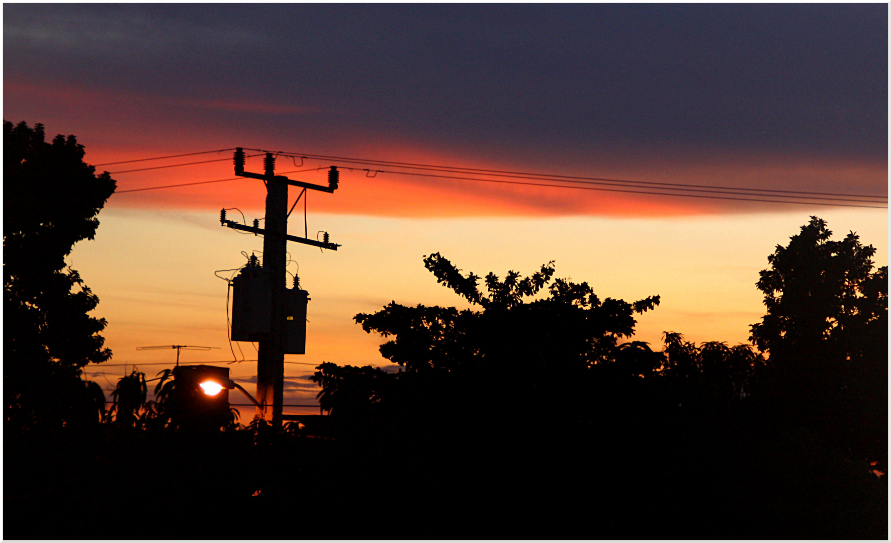 Sonnenuntergang Kuba