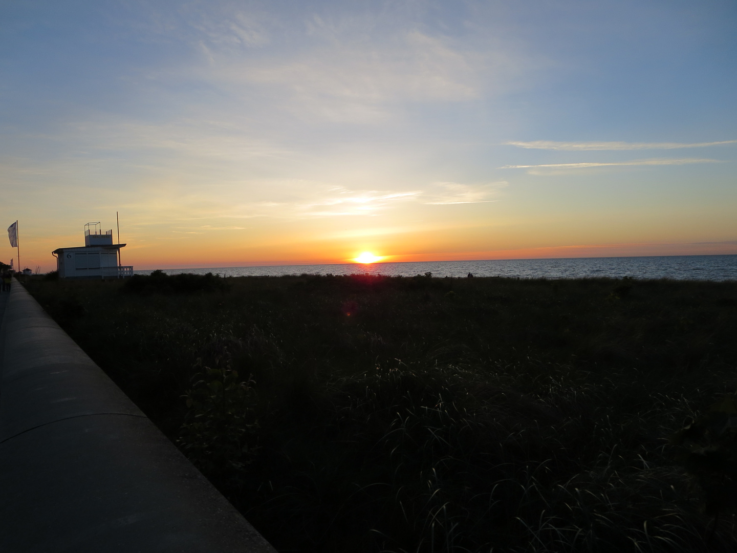 Sonnenuntergang Kühlungsborn