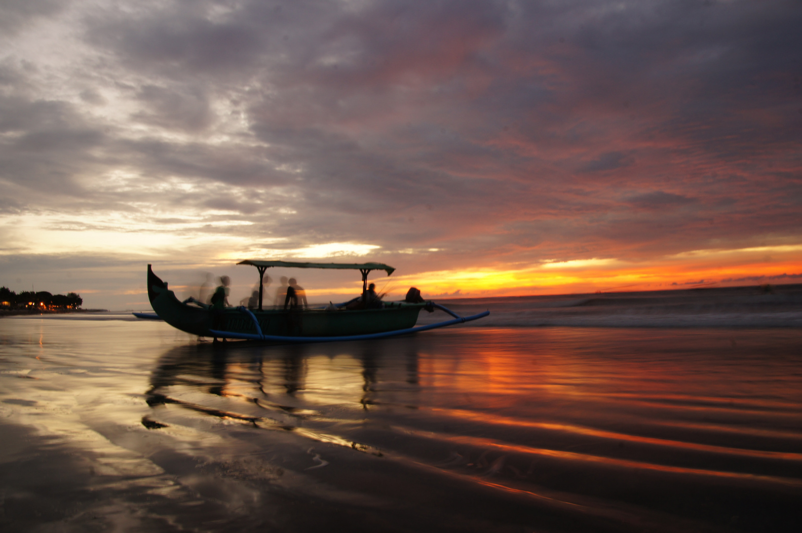 Sonnenuntergang Kuta