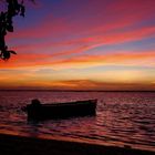 Sonnenuntergang La Digue