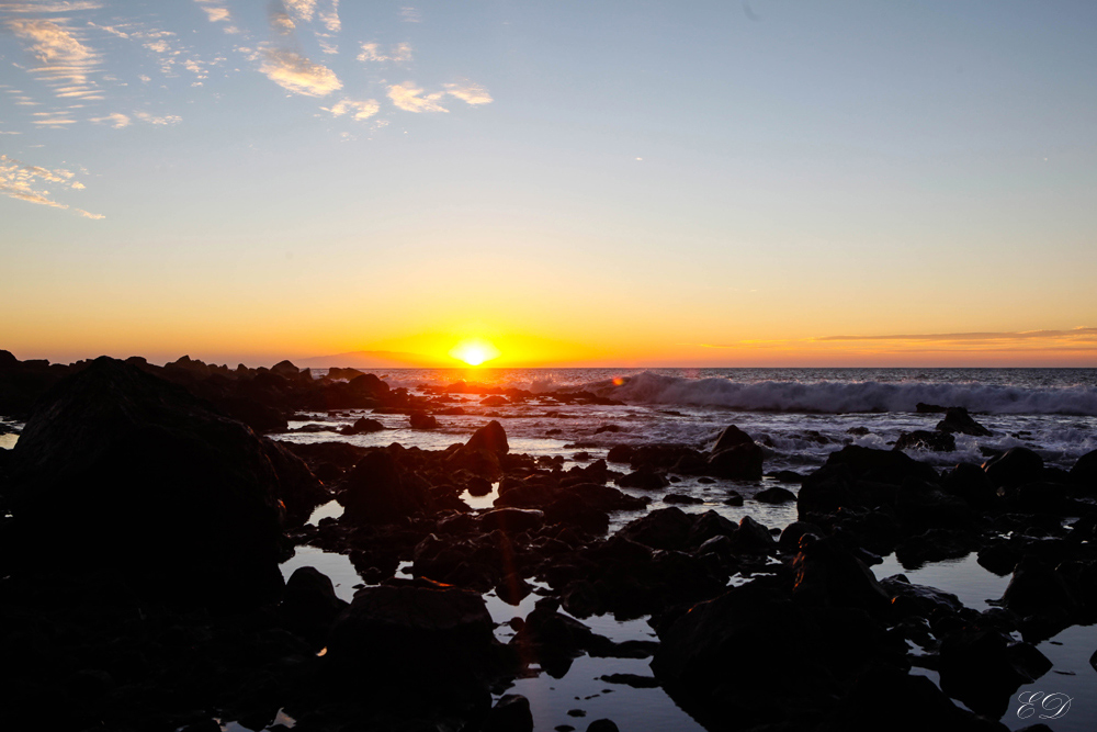 Sonnenuntergang La Gomera