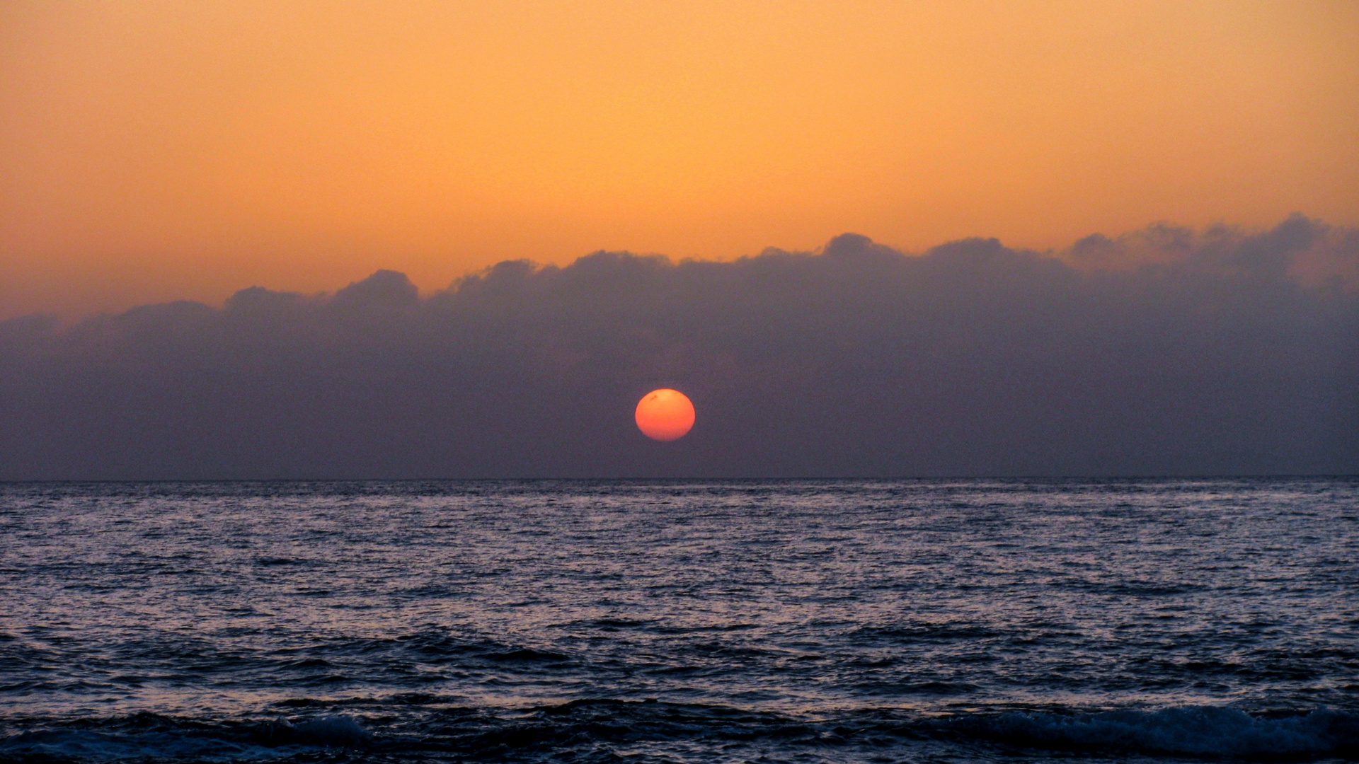 Sonnenuntergang - La Gomera
