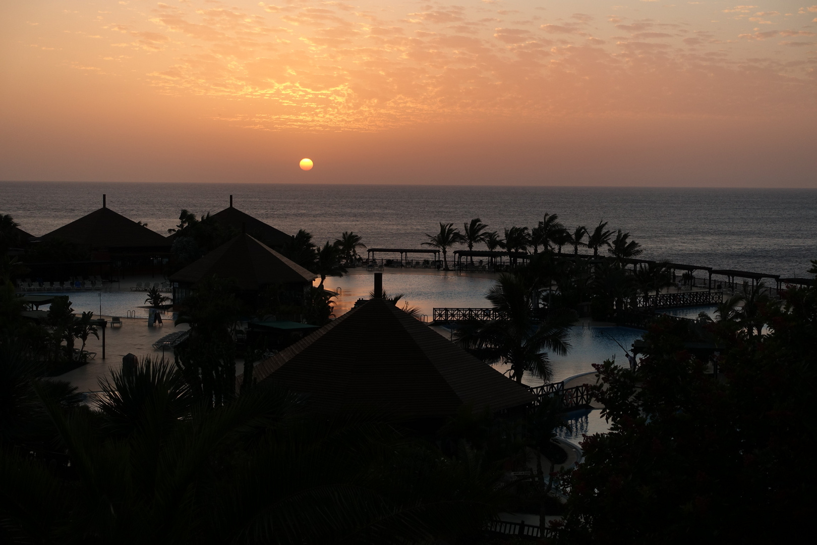 Sonnenuntergang La Palma