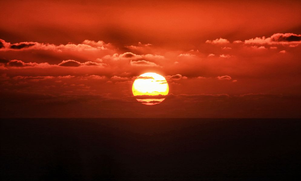 Sonnenuntergang La Palma