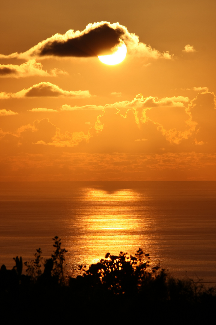 Sonnenuntergang La Palma