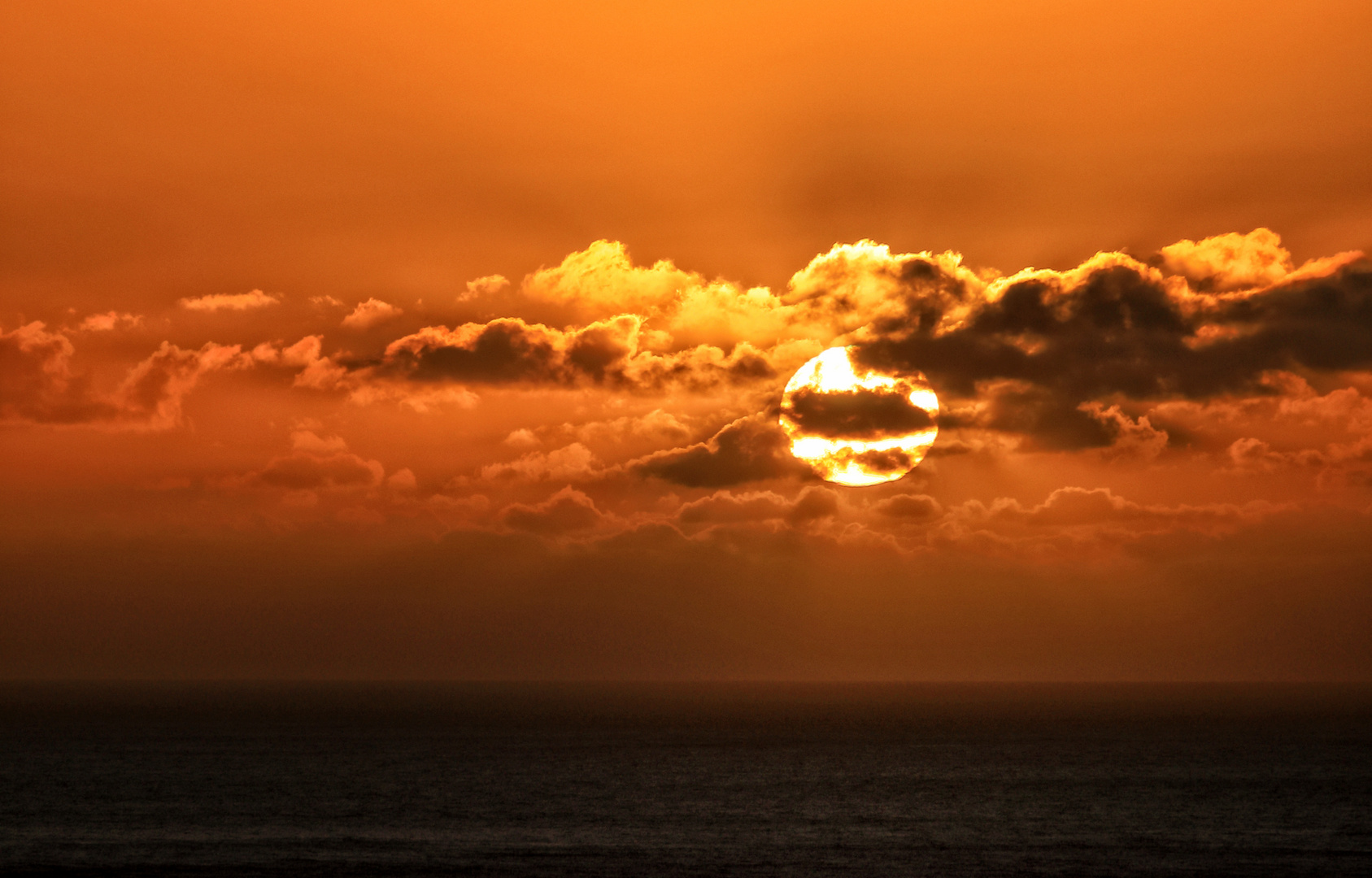 Sonnenuntergang La Palma