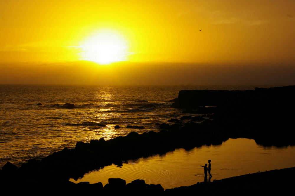 Sonnenuntergang la Palma