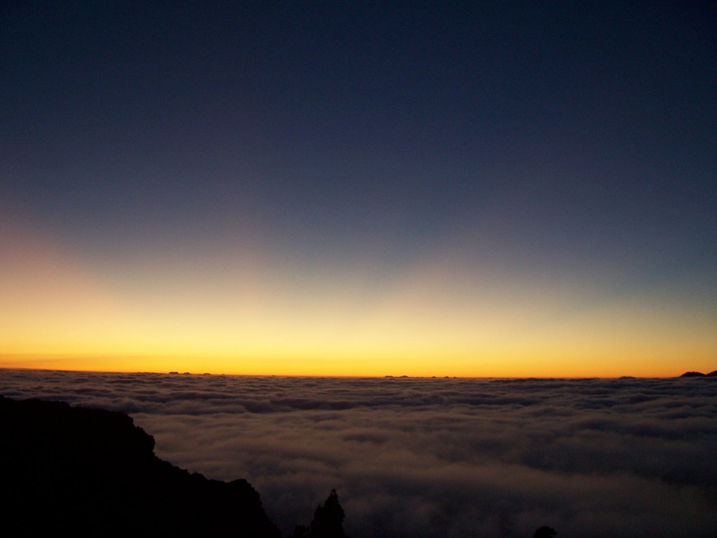 Sonnenuntergang La Palma