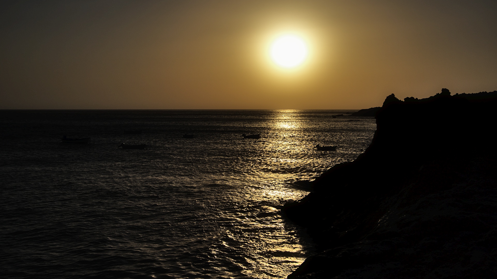 Sonnenuntergang, La Palma