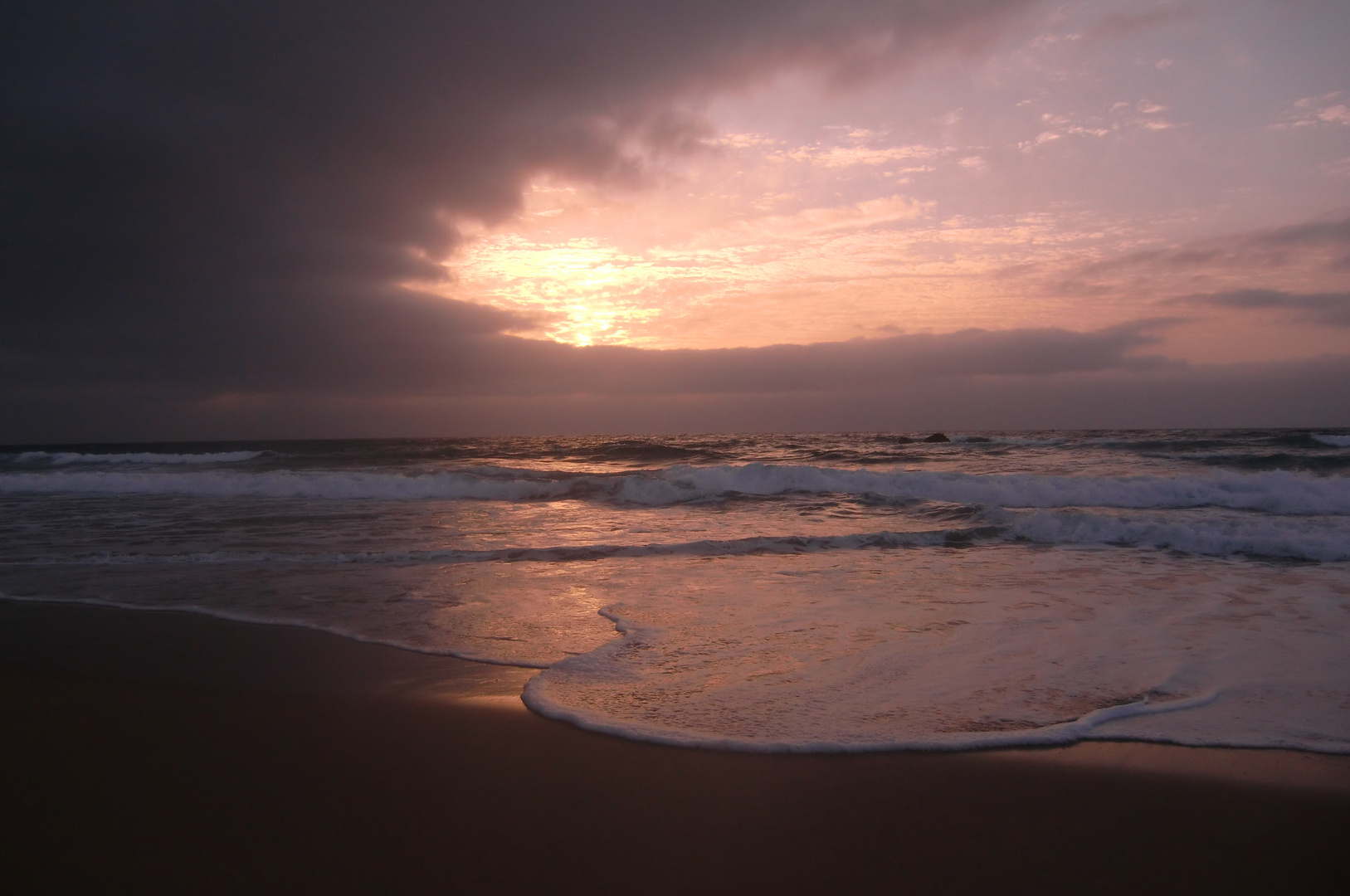 Sonnenuntergang La Pared