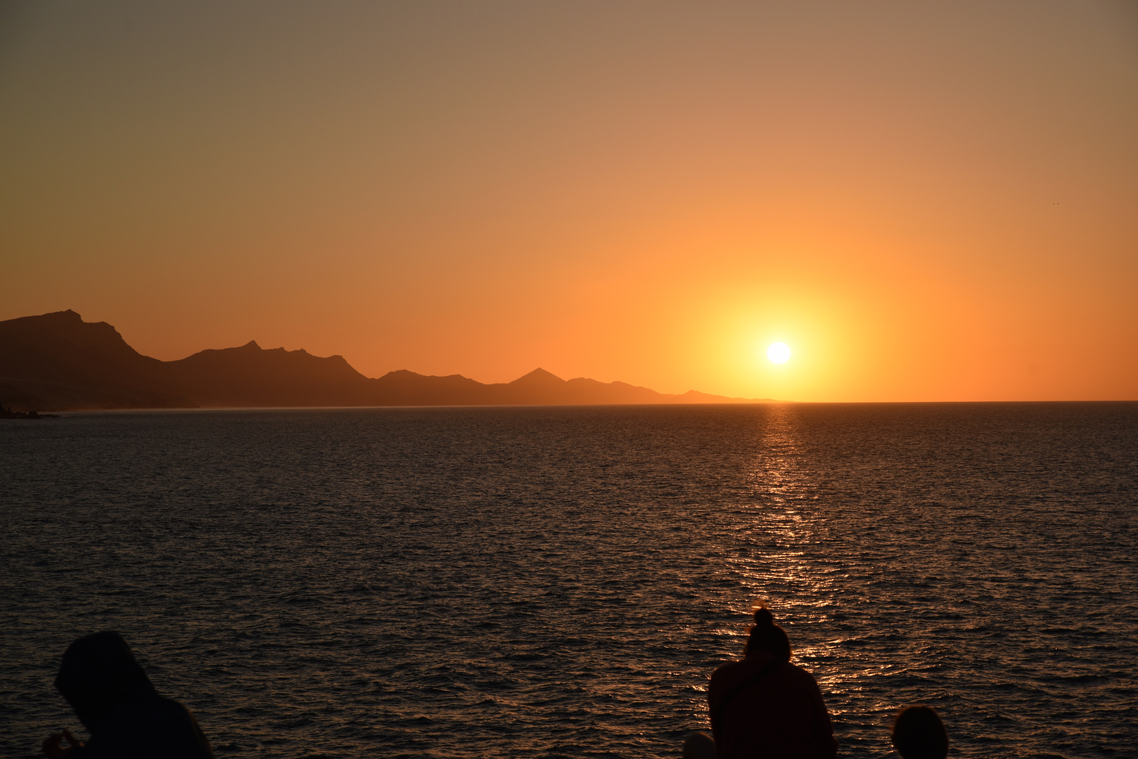 Sonnenuntergang La Pared, Fuerteventura