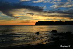 Sonnenuntergang La Romana - Peguera, Mallorca