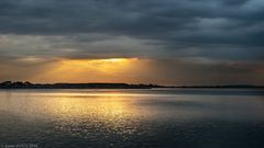 Sonnenuntergang Lacul Morii Bukarest