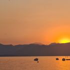 Sonnenuntergang - Lago di Garda - Bardolino