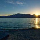 Sonnenuntergang Lago Maggiore