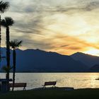 Sonnenuntergang Lago Maggiore