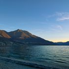 Sonnenuntergang Lago Maggiore