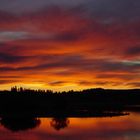 Sonnenuntergang Lake Tekapo