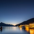 Sonnenuntergang Lake Wakatipu, Queenstown, NZ