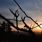 Sonnenuntergang - Landschaft - Kugel