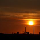 Sonnenuntergang - Landschaftspark