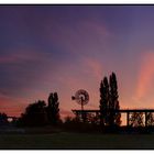 Sonnenuntergang Landschaftspark Duisburg