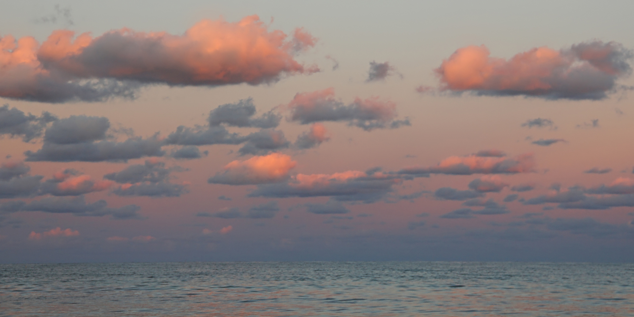 Sonnenuntergang landseitig