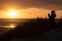 Sonnenuntergang Langeoog