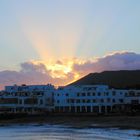 Sonnenuntergang Lanzarote