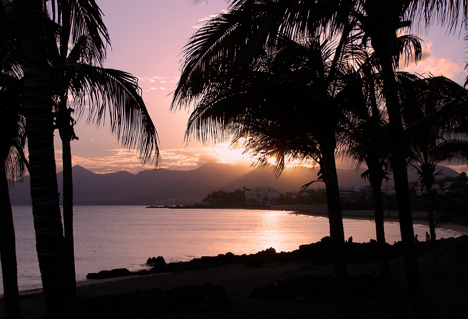 Sonnenuntergang Lanzarote