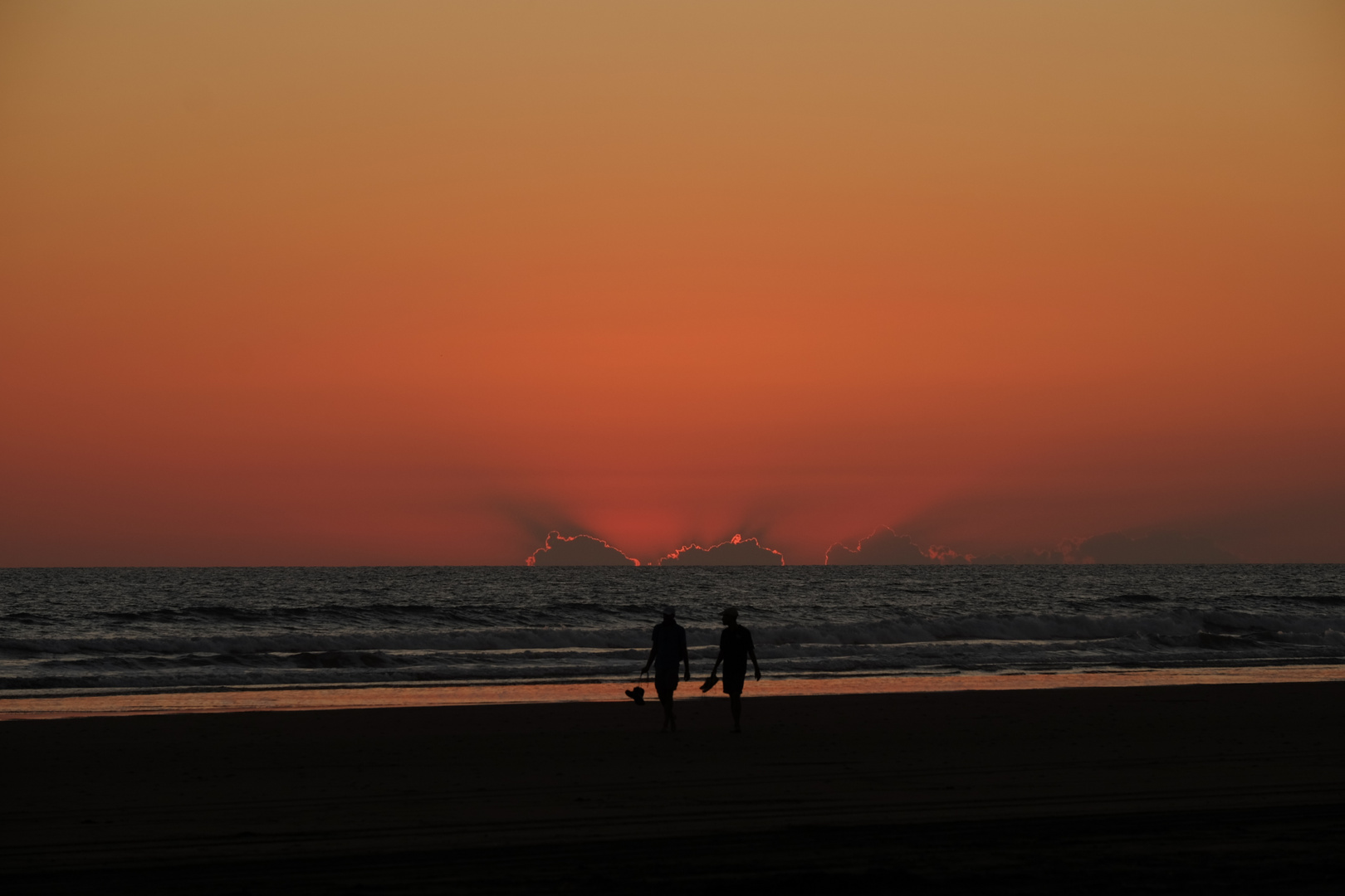 sonnenuntergang las lajas