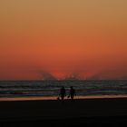 sonnenuntergang las lajas