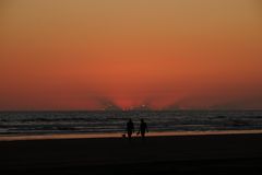 sonnenuntergang las lajas