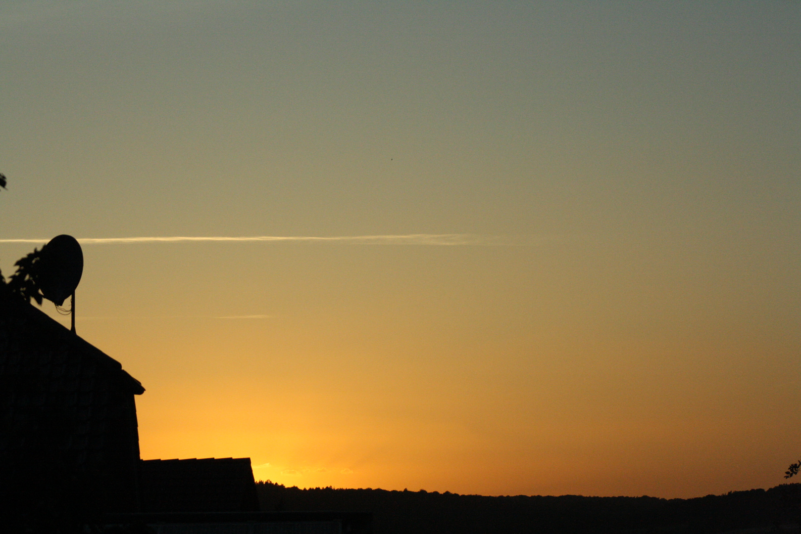 Sonnenuntergang last minute