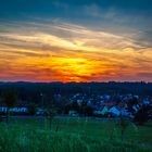 Sonnenuntergang / Lauf a.d. Pegnitz