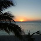 Sonnenuntergang - Le Morne- Mauritius