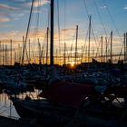 Sonnenuntergang, Les Minimes, La Rochelle