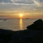 Sonnenuntergang Lilia (bretagne)