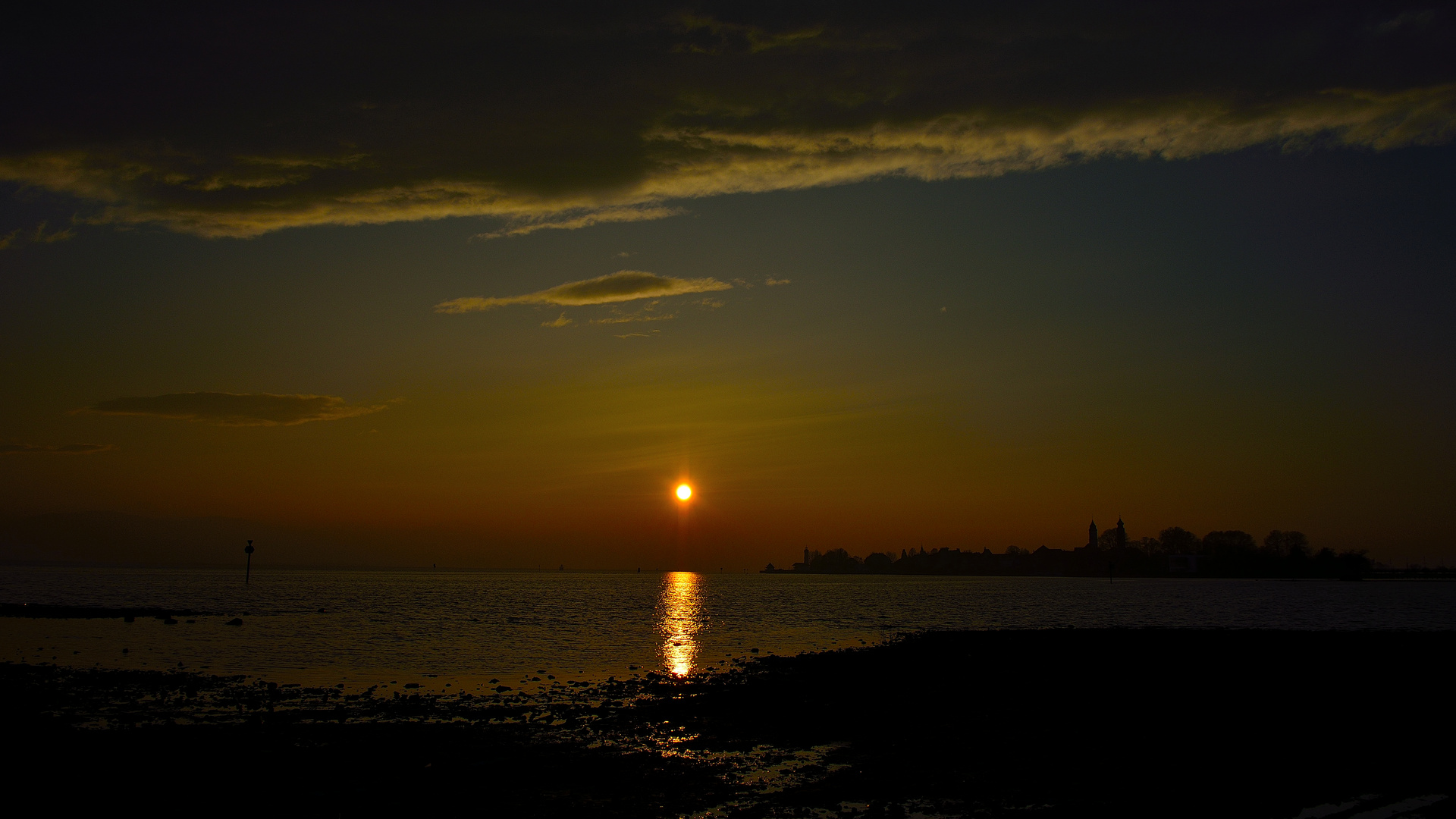 Sonnenuntergang Lindau