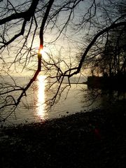 Sonnenuntergang Lindau-Schachen