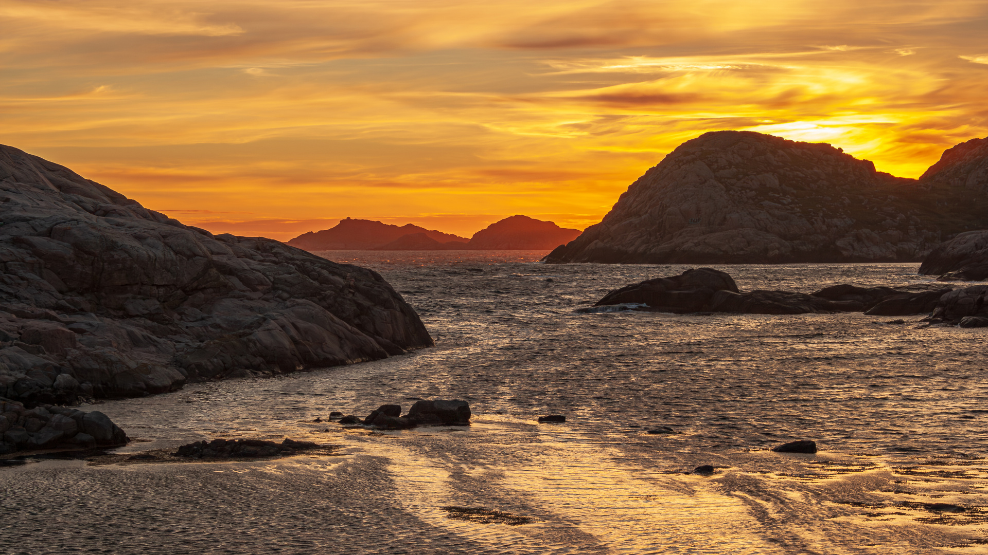 Sonnenuntergang Lindesnes