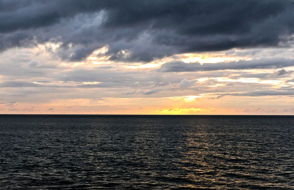 Sonnenuntergang Lipa Noi Beach