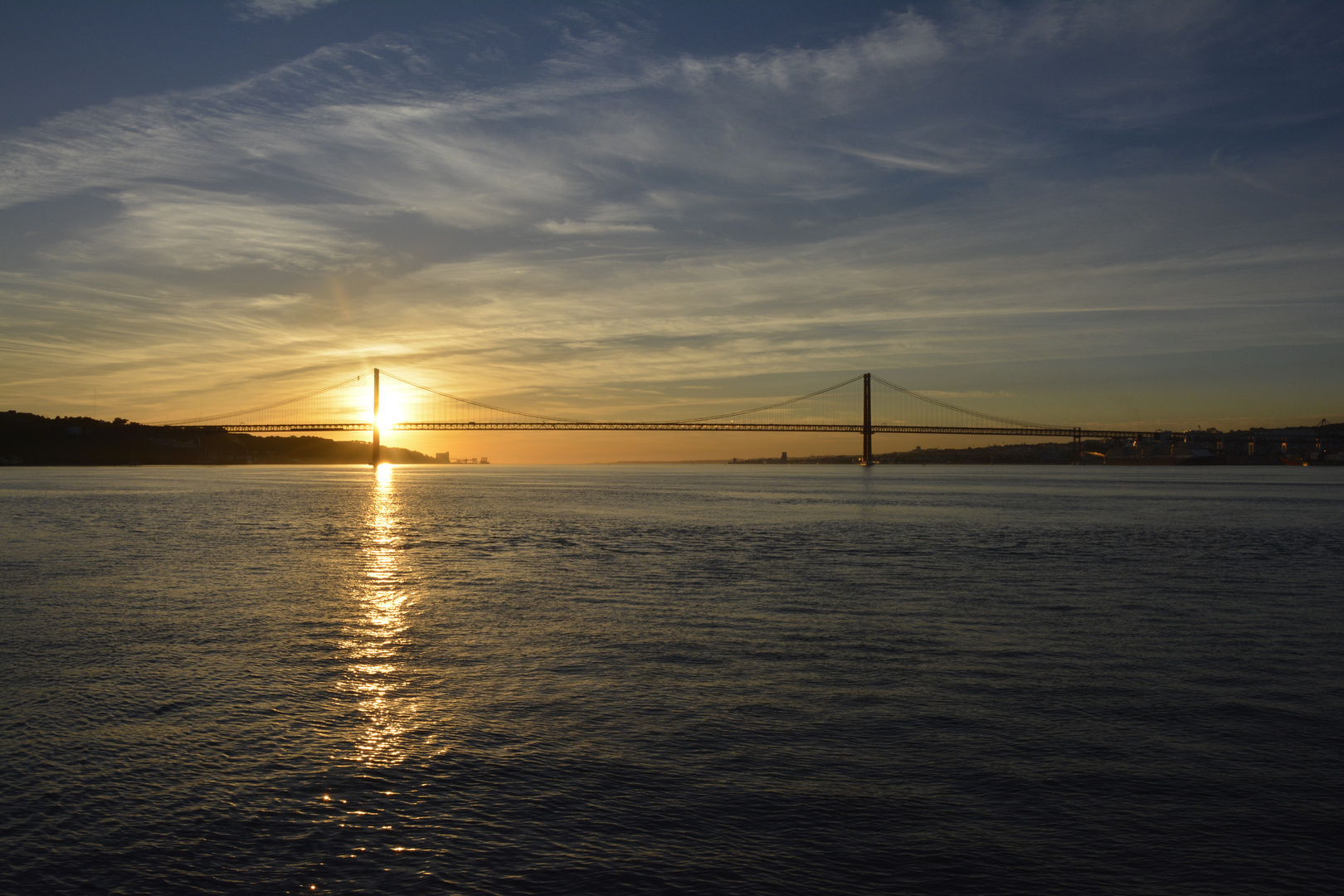 Sonnenuntergang Lisboa